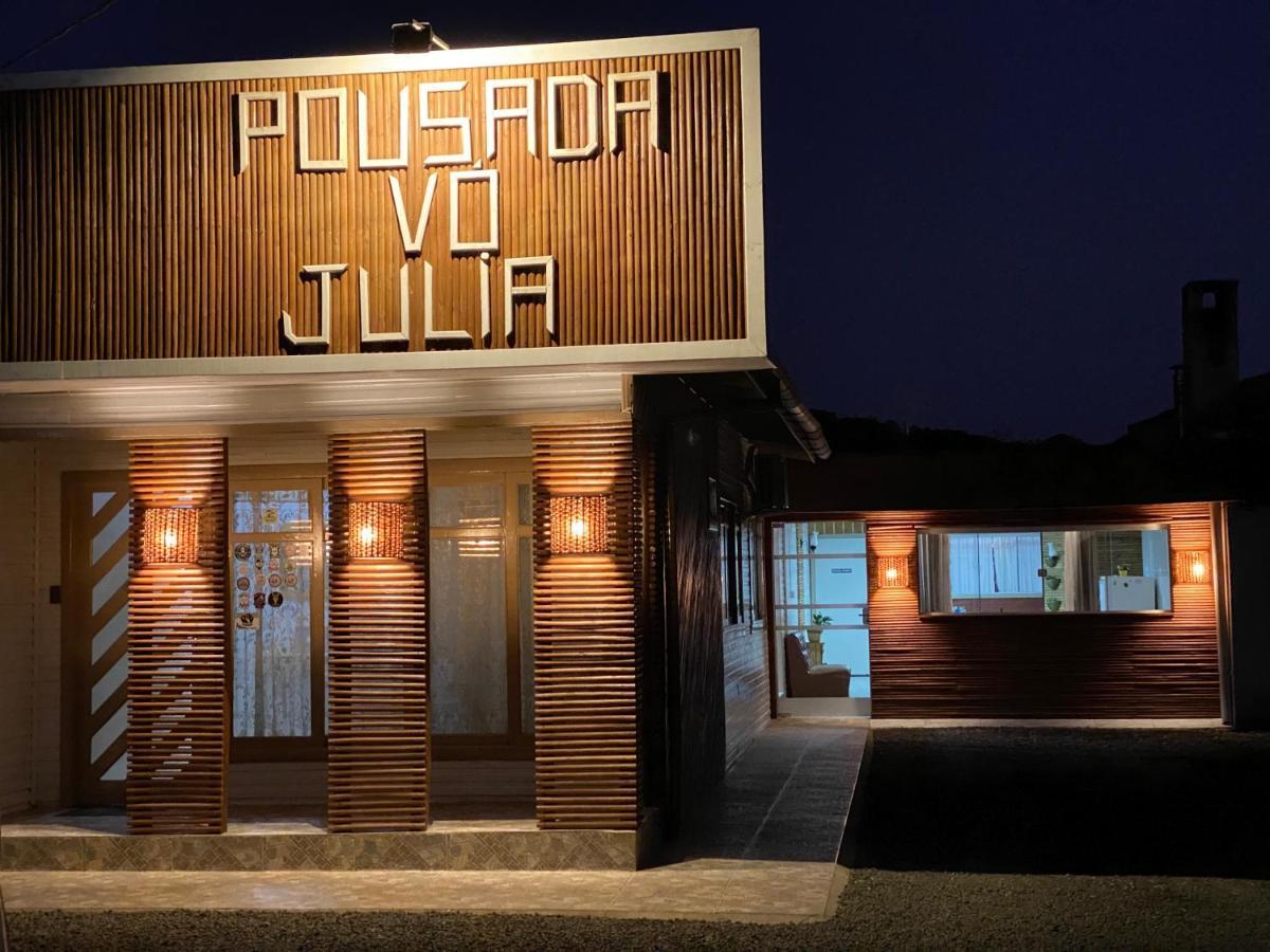 Pousada Vó Julia Urubici Exterior foto
