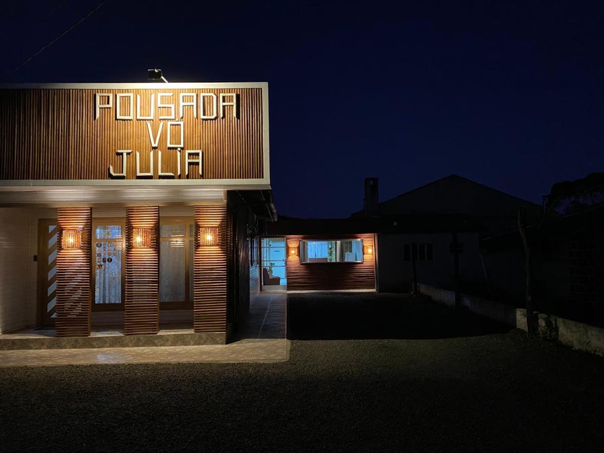 Pousada Vó Julia Urubici Exterior foto