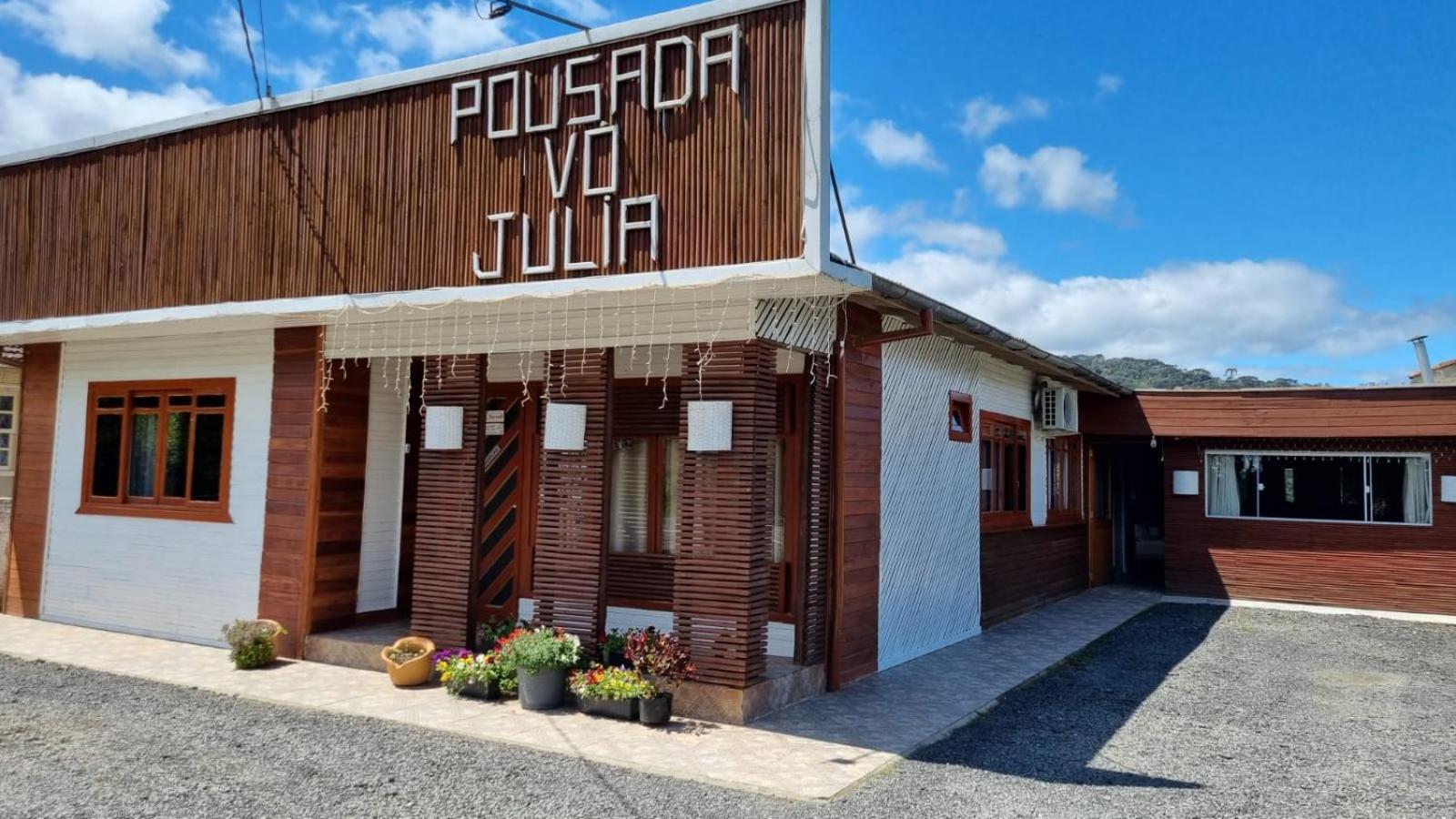 Pousada Vó Julia Urubici Exterior foto